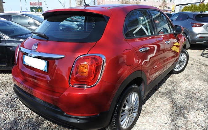 Fiat 500X cena 49900 przebieg: 102000, rok produkcji 2018 z Białystok małe 407
